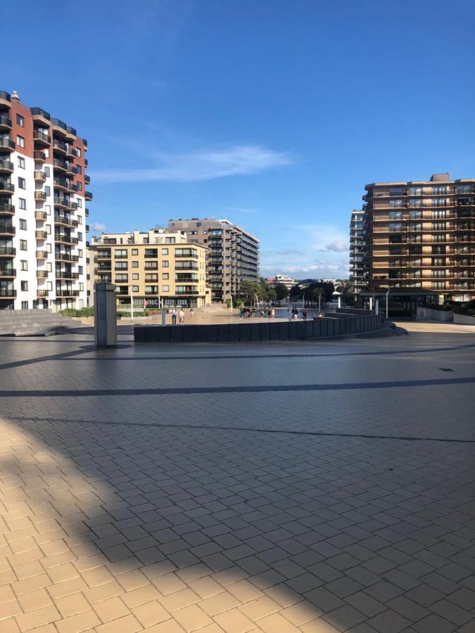 Residentie Noordhinder Leilighet De Panne Eksteriør bilde