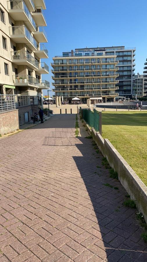 Residentie Noordhinder Leilighet De Panne Eksteriør bilde