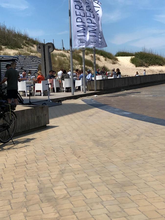 Residentie Noordhinder Leilighet De Panne Eksteriør bilde