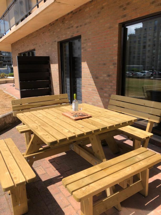 Residentie Noordhinder Leilighet De Panne Eksteriør bilde